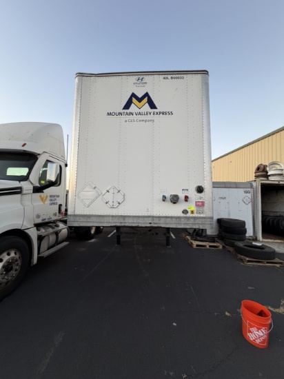 2021 Hyundai Translead Trailer
