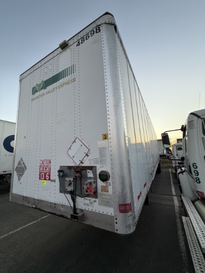 2010 Wabash Duraplate Trailer