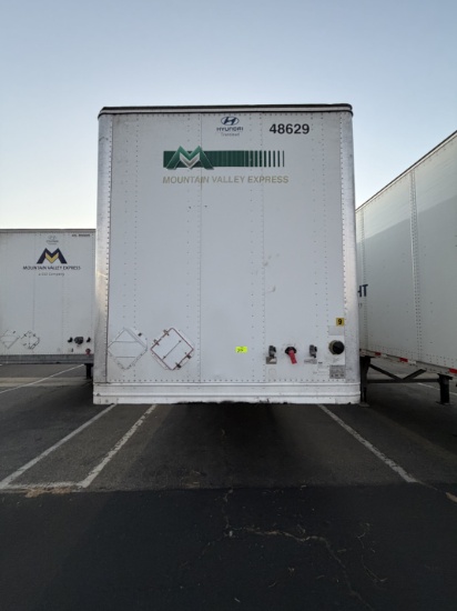 2017 Hyundai Translead Trailer