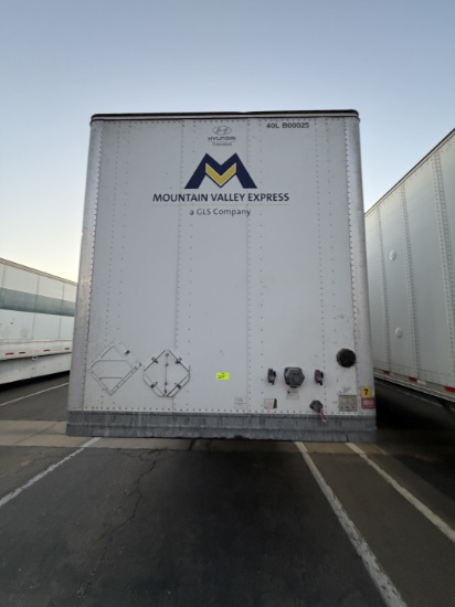 2021 Hyundai Translead Trailer