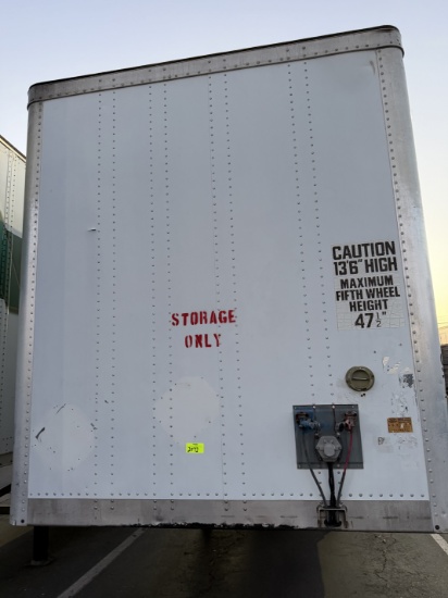 2008 Wabash Trailer Trailer (Storage)