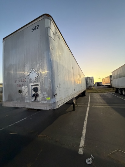 1995 Hyundai Translead Trailer (Storage)