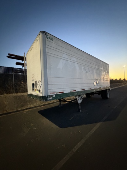 1988 Utility Trailer Mfg. Co. Trailer Trailer (Storage)