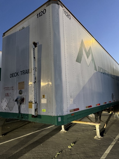 1997 Stoughton Trailer Trailer (Storage)