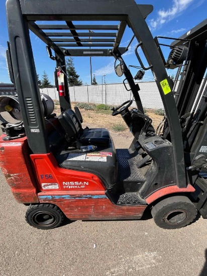 2015 UniCarriers AF50 Forklift