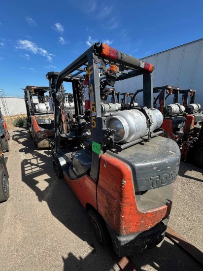 2018 Toyota 8FGCU32 Forklift