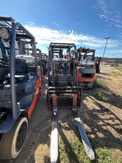 2017 Toyota Forklift