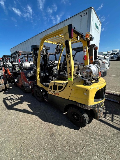 2018 Hyster Forklift