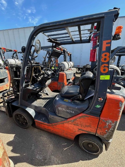 2017 Toyota Forklift