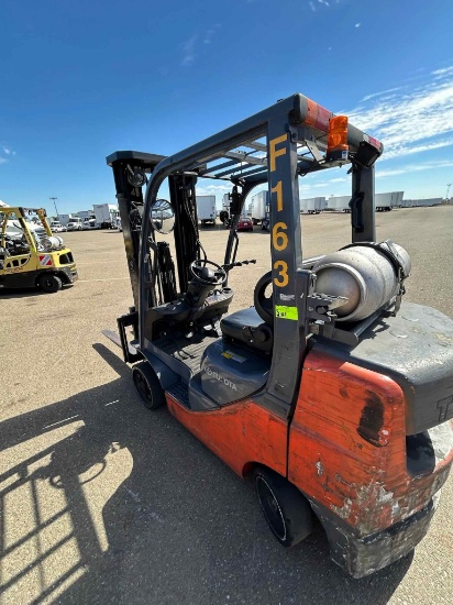 2018 Toyota 8FGCU30 Forklift