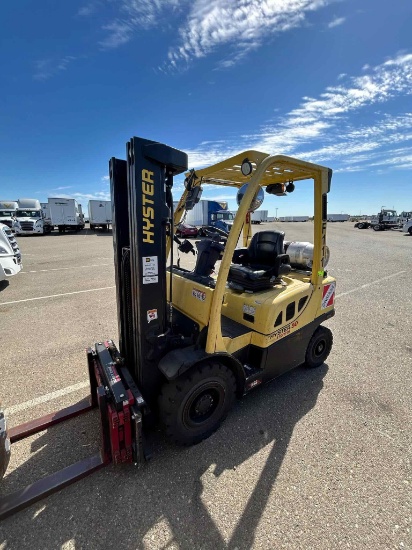 2018 Hyster Forklift