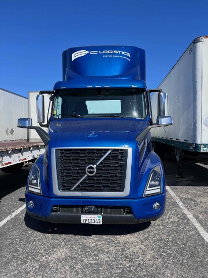 2024 Volvo VNR Daycab Body Type: Chassis