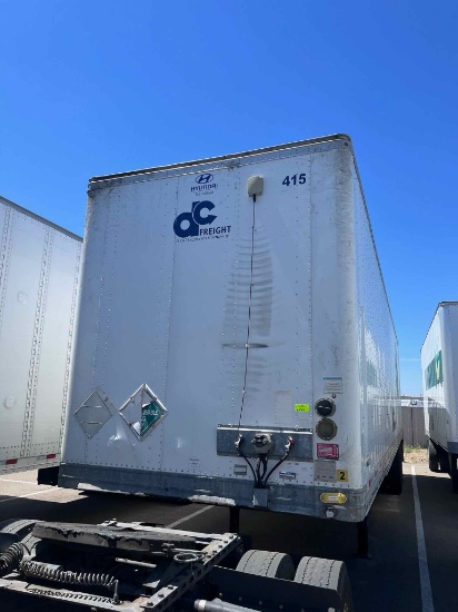 2018 HYUNDAI Trailer