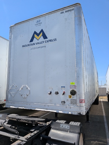 2021 Hyundai Translead Trailer