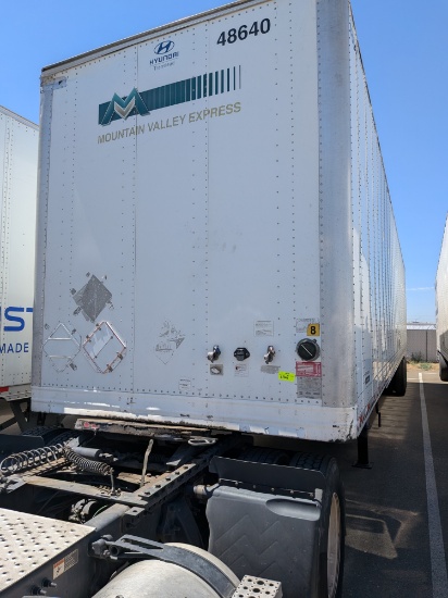 2017 Hyundai Translead Translead Trailer