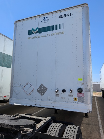 2017 Hyundai Translead Translead Trailer