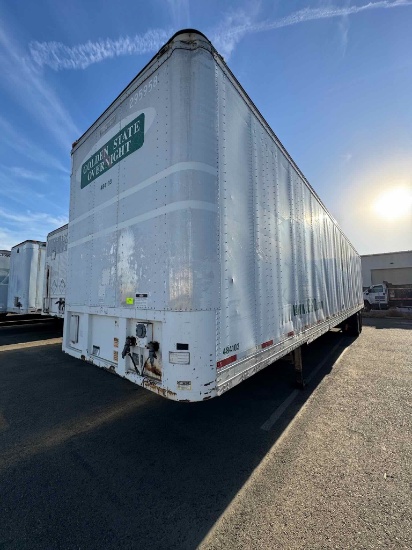 1991 Fruehauf Trailer (Storage)