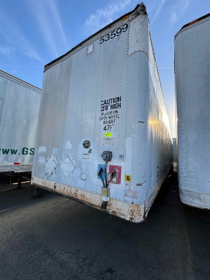 2000 Hyundai Translead Trailer