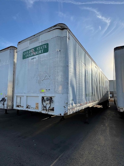 1989 Fruehauf Trailer (Storage)