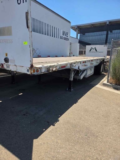 1985 Trailmobile Flatbed Trailer (Flatbed)
