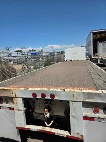 Flatbed Trailer- Sold with Bill of Sale Only