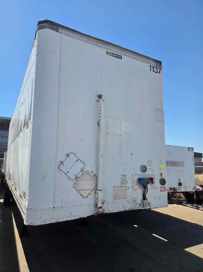 2000 Stoughton Van Trailer