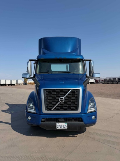 2024 Volvo VNR Daycab Body Type: Chassis