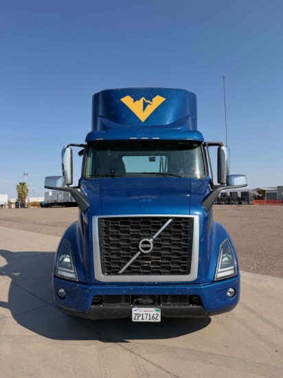 2024 Volvo VNR Daycab Body Type: Chassis