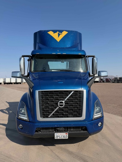 2024 Volvo VNR Daycab Body Type: Chassis