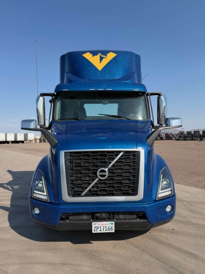 2024 Volvo VNR Daycab Body Type: Chassis