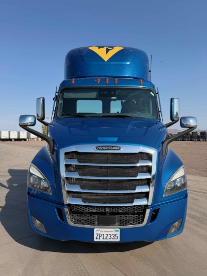 2024 Freightliner Cascadia Daycab Body Type: Chassis