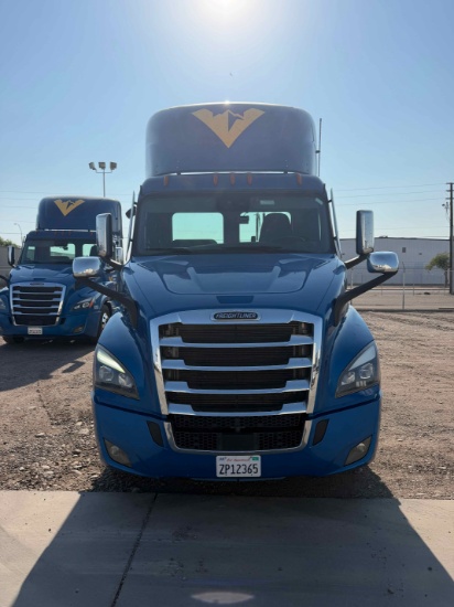 2024 Freightliner Cascadia Daycab Body Type: Chassis