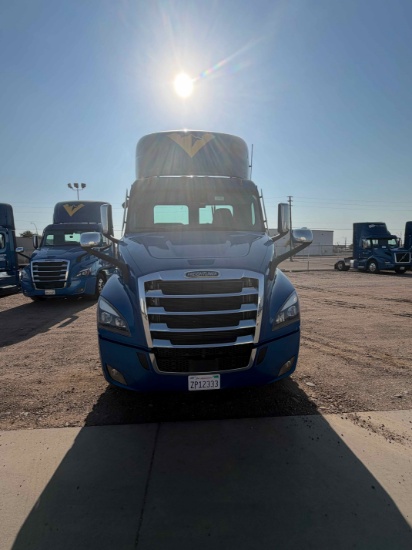 2024 Freightliner Cascadia Daycab Body Type: Chassis