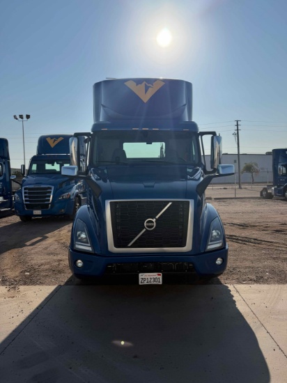2024 Volvo VNR Daycab Body Type: Chassis