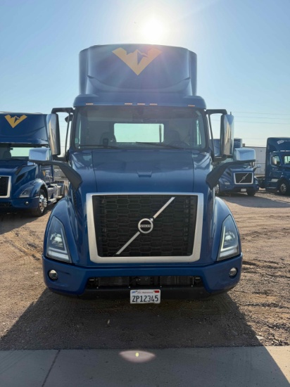 2024 Volvo VNR Daycab Body Type: Chassis