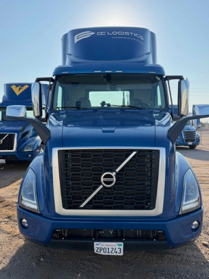 2024 Volvo VNR Daycab Body Type: Chassis