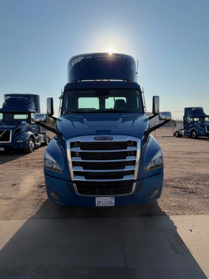 2024 Freightliner Cascadia Daycab Body Type: Chassis