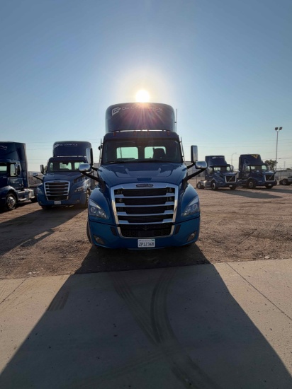 2024 Freightliner Cascadia Daycab Body Type: Chassis