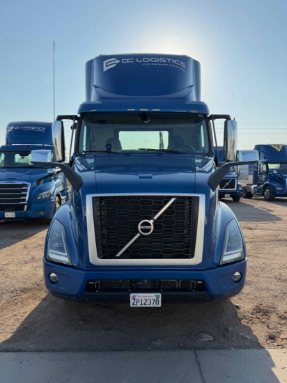 2024 Volvo VNR Daycab Body Type: Chassis