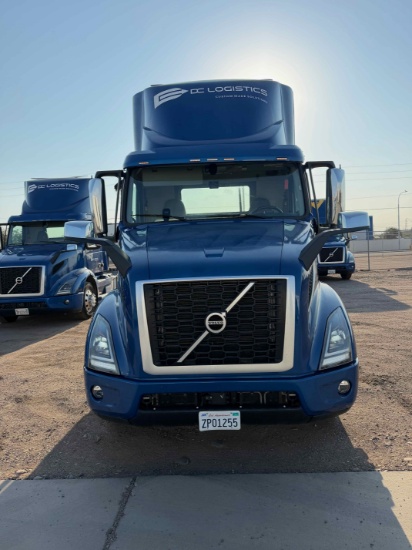 2024 Volvo VNR Daycab Body Type: Chassis