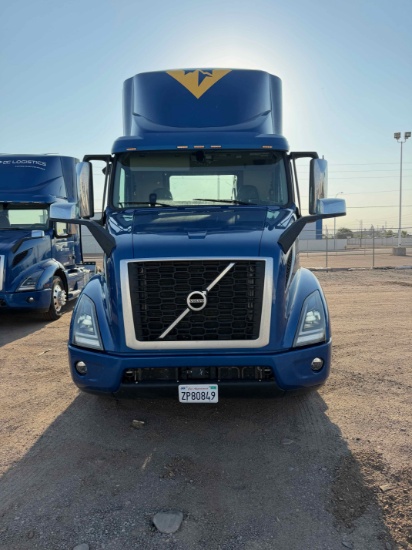 2024 Volvo VNR Daycab Body Type: Chassis