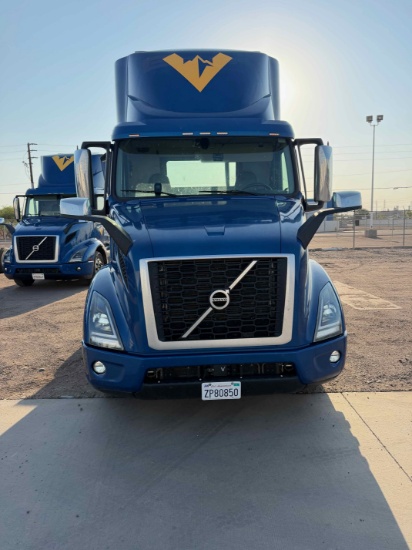 2024 Volvo VNR Daycab Body Type: Chassis