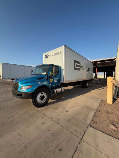 2024 International MV607 Boxtruck Body Type: Chassis