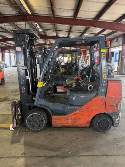 2017 Toyota 8FGCU32 Forklift