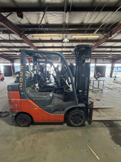 2023 Toyota 8FGCU32 Forklift