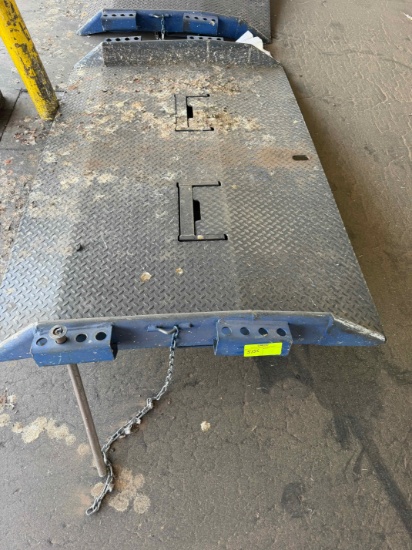 Dock Ramp. Capacity 15000
