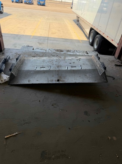 Dock Ramp. Capacity 15000