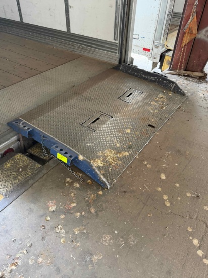 Dock Ramp. Capacity 15000