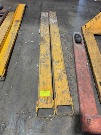 Forklift Arm Extensions