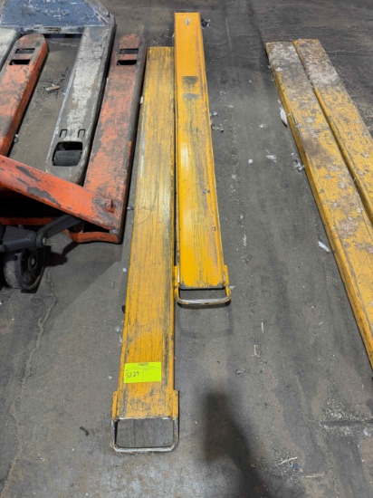 Forklift Arm Extensions